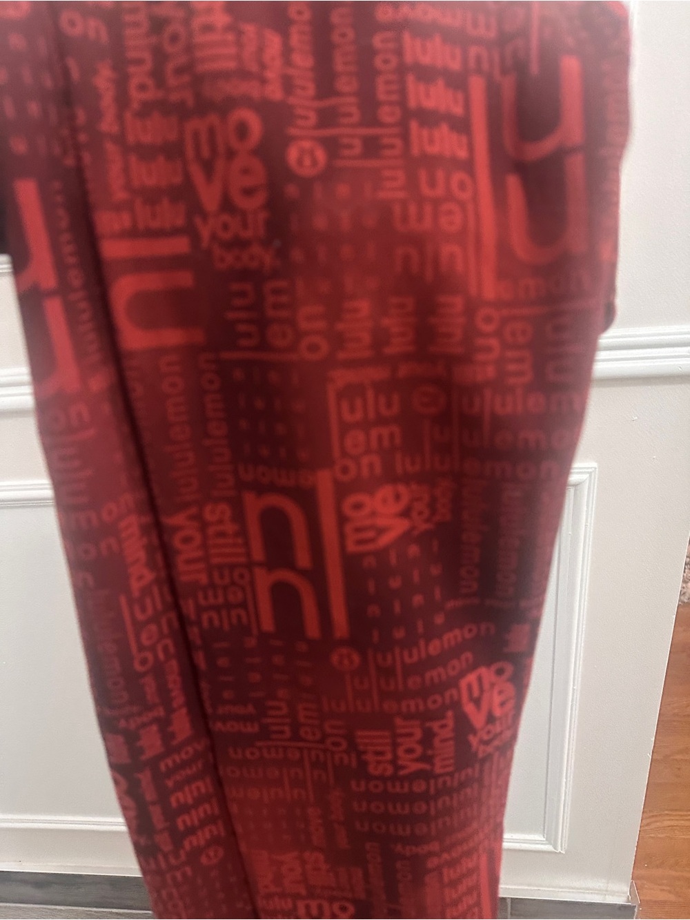 lululemon athletica Red Graphic High-Rise Leggings - Picture 6 of 9